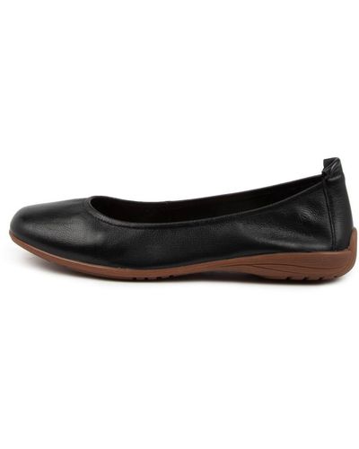 Josef Seibel Fenja 01 Js Leather Shoes - Black