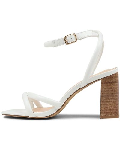 Verali Crucial Ve Smooth Sandals - White