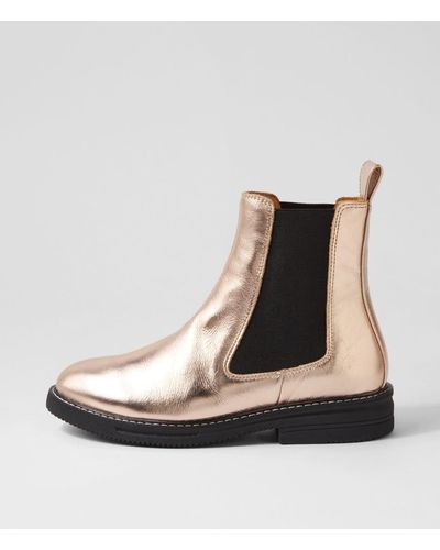 Rollie Chelsea Rise Boot Rl Leather Boots - Multicolour