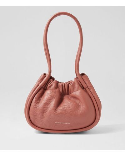 Status Anxiety Ordinary Pleasures Ax Leather Bags - Pink