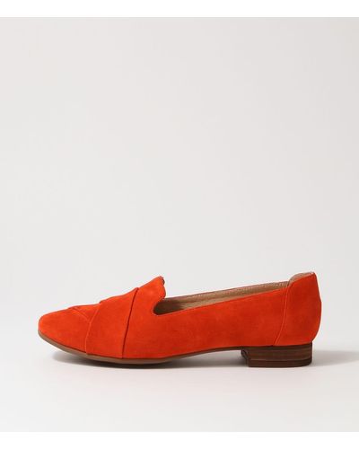 Diana Ferrari Tilony Df Suede Shoes - Red