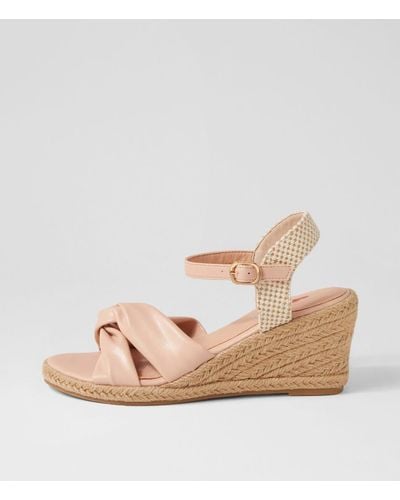 I LOVE BILLY Friskie Il Smooth Sandals - Natural