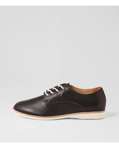 Rollie Derby Supersoft Rl Tumble Leather Shoes - Brown