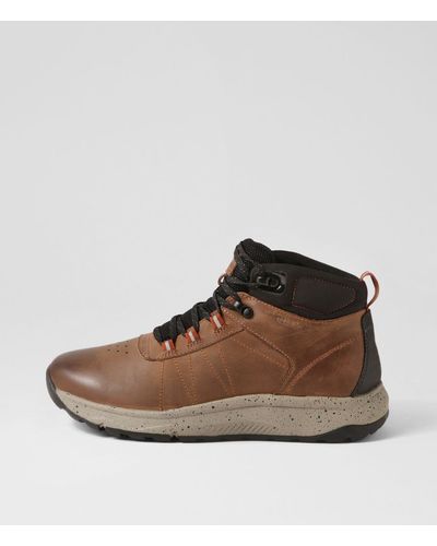 Florsheim Treadlite Hiker Boot Fl Crazyhorse Leather Boots - Brown