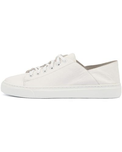 MOLLINI Oskher Leather Trainers - White
