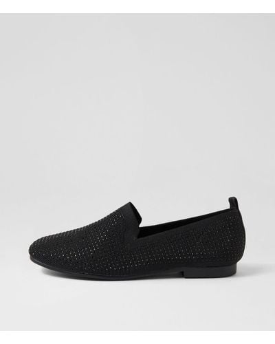 I LOVE BILLY Flasa Il Fabric Shoes - Black
