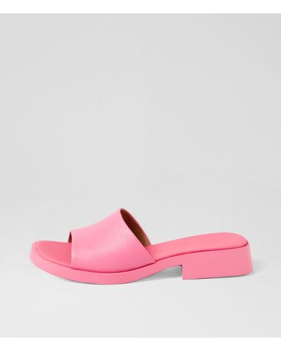 Camper Dana Cm Leather Sandals - Pink
