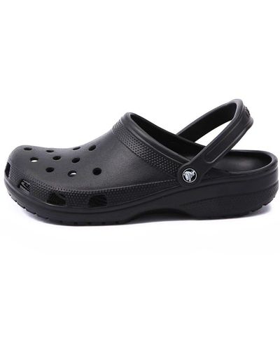 Crocs™ 10001 Classic M Cc Smooth Sandals - Black