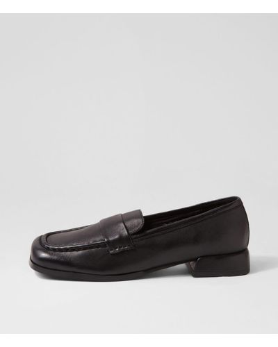 MOLLINI Clarify Mo Leather Shoes - Black