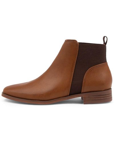 Verali Haidyn Ve Smooth Boots - Brown