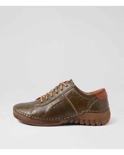 Josef Seibel Felicia 02 Js Leather Shoes - Brown