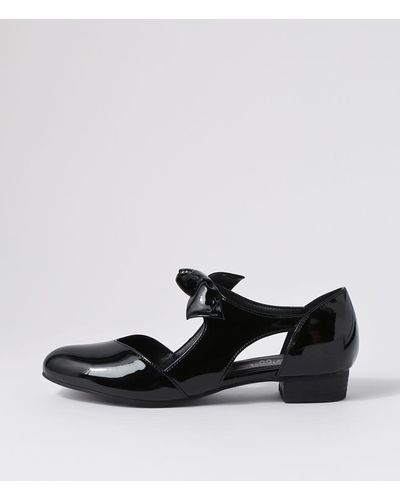 I LOVE BILLY Estella Patent Pu Shoes - Black