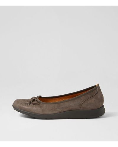 Gabor Nylah Ga Leather Shoes - Brown