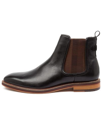 Julius Marlow Scuttle Jm Leather Boots - Black