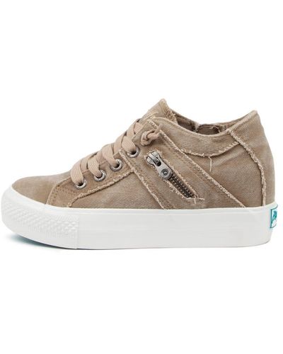 Blowfish Melondrop Bw Canvas Trainers - Brown