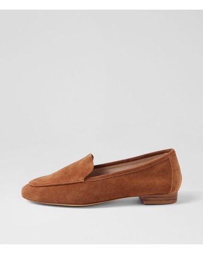 Nude Avery 2 Nu Suede Shoes - Brown
