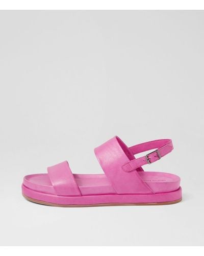 Diana Ferrari Morices Df Leather Sandals - Pink