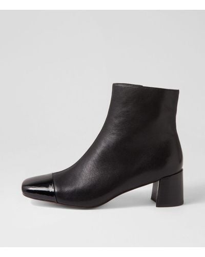 Diana Ferrari Calama Df Patent Leather Boots - Black