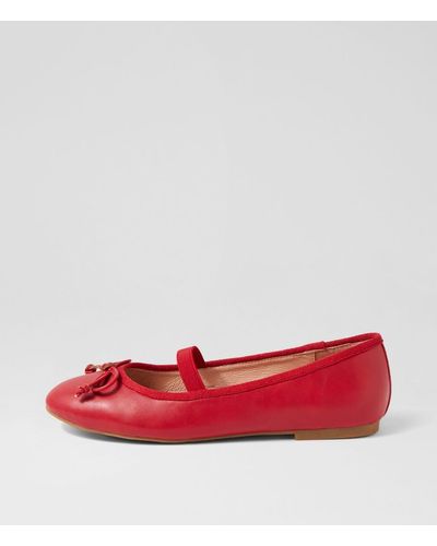 I LOVE BILLY Krumpet Il Smooth Shoes - Red