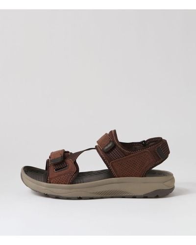 Florsheim Treadlite Sandal Fl Nubuck Sandals - Brown
