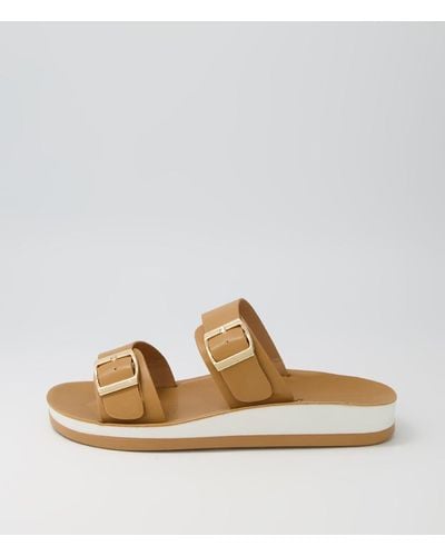 I LOVE BILLY Eskanto Il Smooth Sandals - Natural