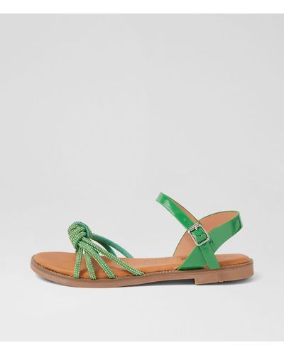 I LOVE BILLY Aimie Il Multi Sandals - Green