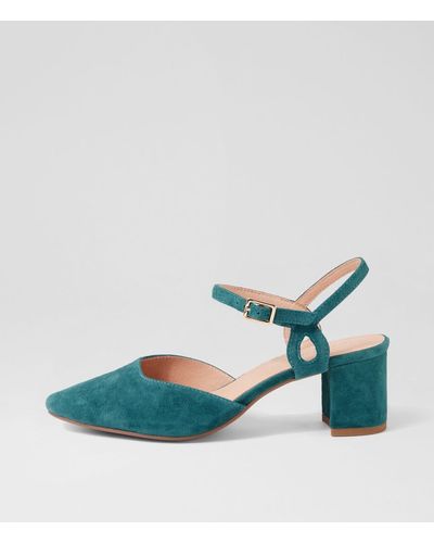 Diana Ferrari Legacyn Df Suede Shoes - Blue