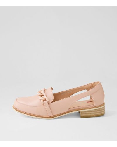 I LOVE BILLY Heena Il Smooth Shoes - Pink