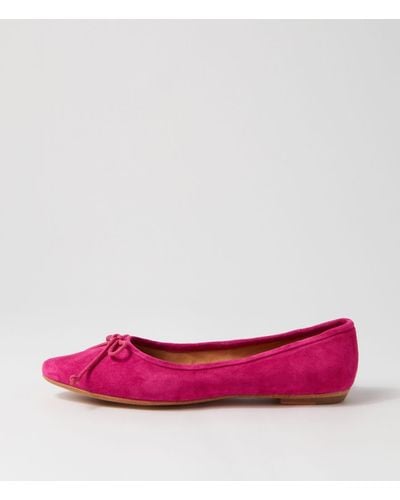 MOLLINI Geraine Mo Suede Shoes - Pink