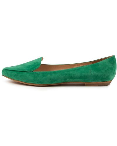 MOLLINI Gyro Suede Shoes - Green