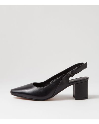 Diana Ferrari Lillian Df Leather Shoes - Black