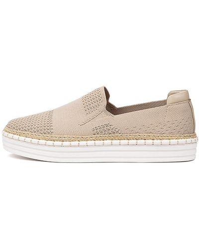 Verali Queen Ve Knit Trainers - Natural