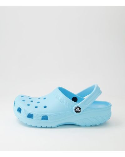 Crocs™ 10001 Classic M Cc Sandals - Blue