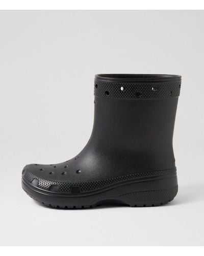 Crocs™ 208363 Classic Boot W Cc Croslite Boots - Black