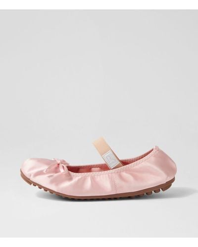 I LOVE BILLY Cosheen Il Satin Shoes - Pink