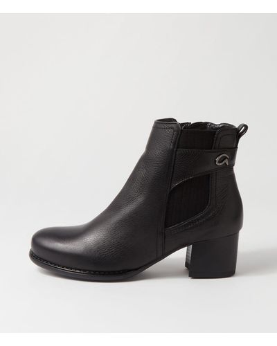 Ara Luca Ar Leather Boots - Black