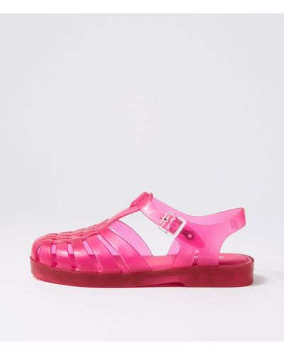 Melissa Possession Ad My Pink Clear Pvc Pink Clear Sandals