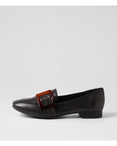 Diana Ferrari Timee Df Leather Shoes - Black