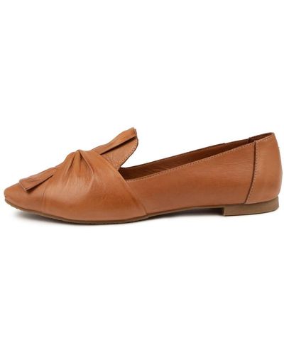 Diana Ferrari Lunna Df Leather Shoes - Natural