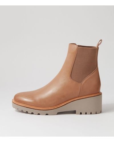 Eos Pace Eo Leather Boots - Brown