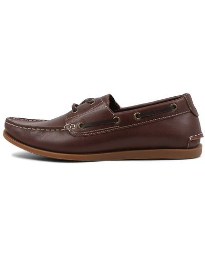 Julius Marlow Leader Leather Shoes - Brown