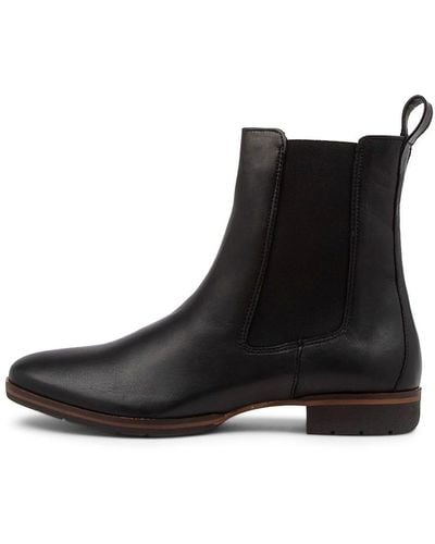 Eos Gait Eo Leather Boots - Black