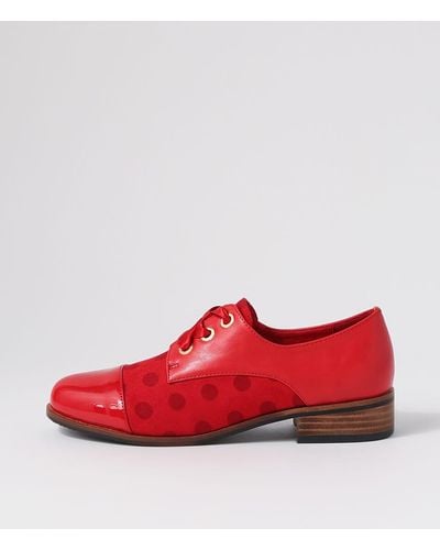 I LOVE BILLY Hannie Il Cherry Spots Multi Cherry Spots Shoes - Red