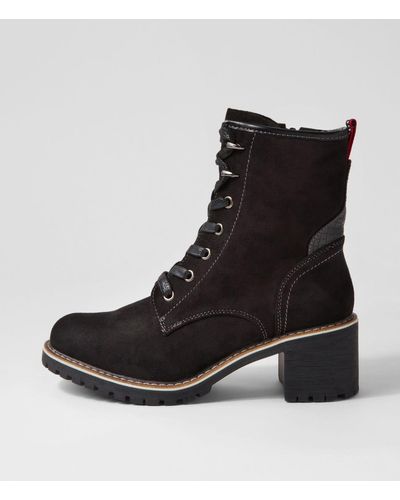 I LOVE BILLY Carhet Il Multi Boots - Black