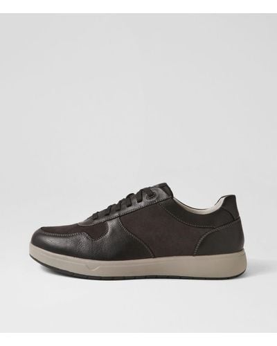 Florsheim Heist 6 H Lace Fl Leather Trainers - Brown