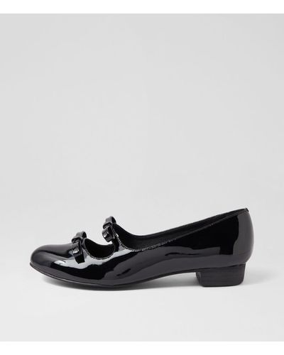 I LOVE BILLY Esker Il Patent Pu Shoes - Black