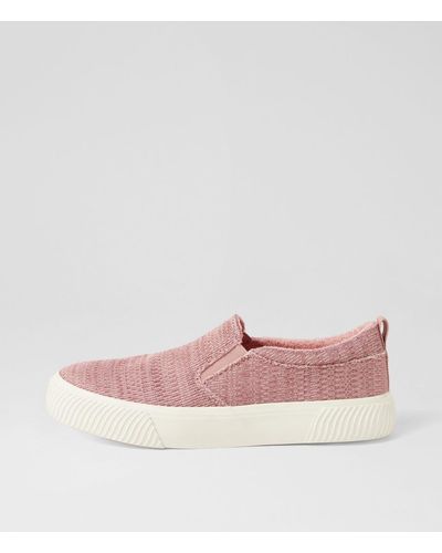 I LOVE BILLY Pilmare Il Knit Trainers - Pink