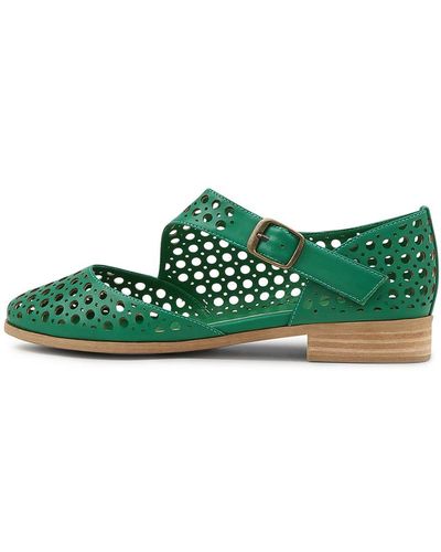 I LOVE BILLY Qixen Il Smooth Shoes - Green
