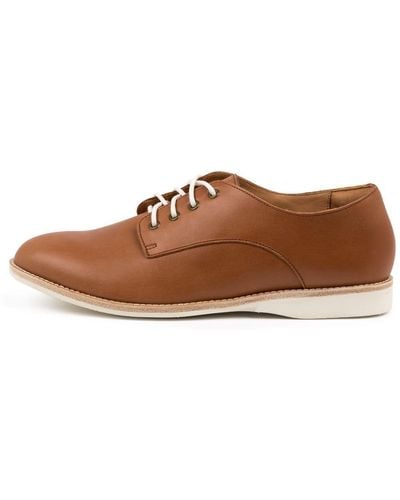 Rollie Derby Rl Leather Shoes - Brown