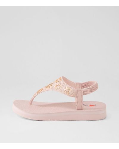 I LOVE BILLY Danniel Il Multi Sandals - Pink